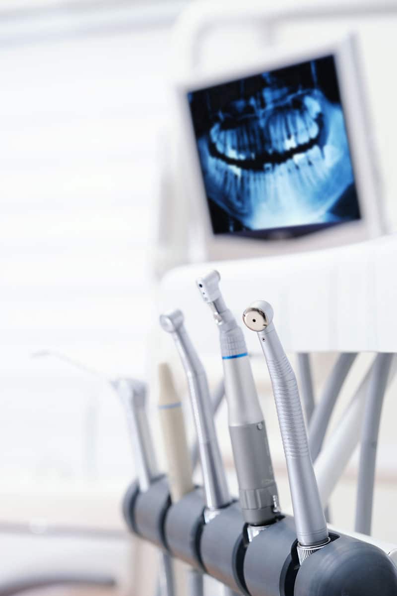 Dental technology decorative image
